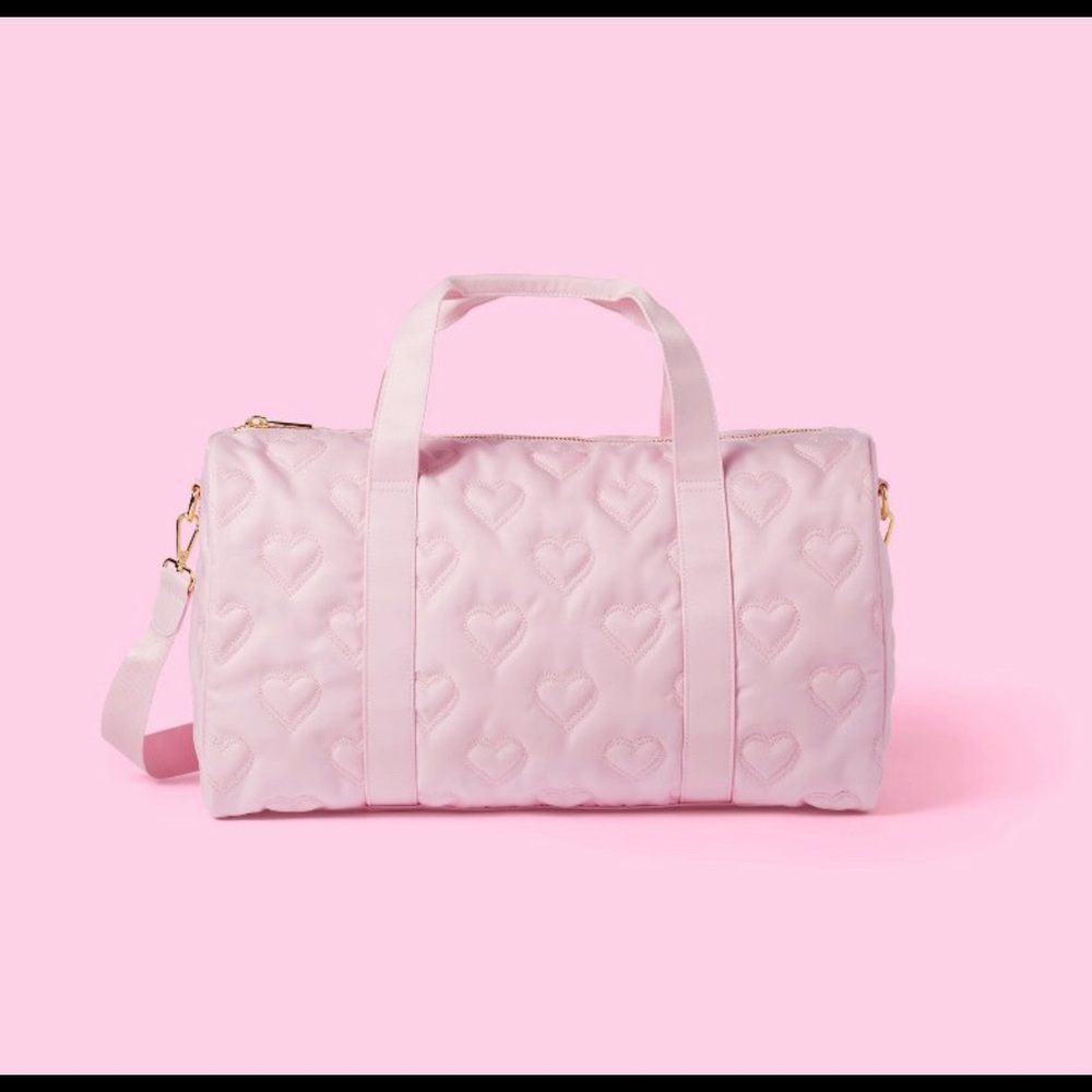 SLC x Target Quilted Heart Duffle